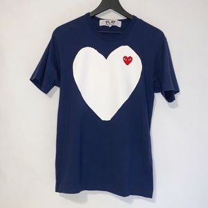 Comme des Garçons PLAY | Heart Graphic Tee Shirt